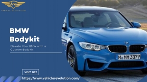 How to Enhance Your BMW's Look with a Body Kit